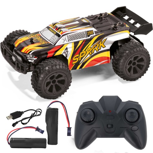 Радиоуправляемая машинка Forever Spark RC-150 с подсветкой