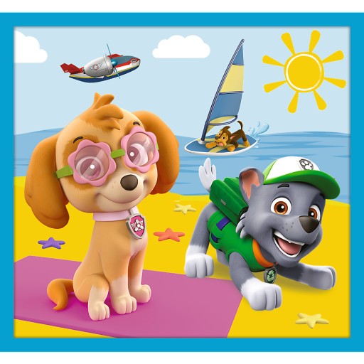Пазл 10в1 Щенячий патруль 96001 Trefl 10 Puzzles