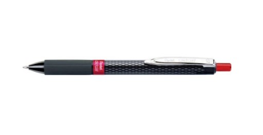 ГЕЛЕВАЯ РУЧКА PENTEL K497, красная