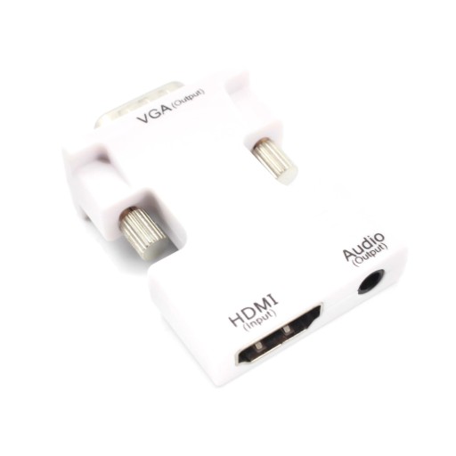 Адаптер КОНВЕРТЕР сигнала изображения с HDMI на VGA