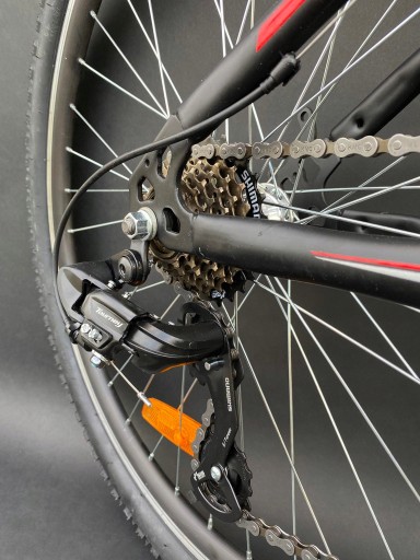 26 MTB ГОРНЫЙ ВЕЛОСИПЕД ДЛЯ ПРИЧИНЕНИЯ АМОРТИЗАТОР SHIMANO