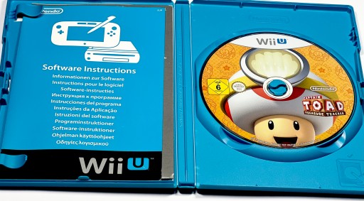 Капитан Жаба Nintendo Wii U