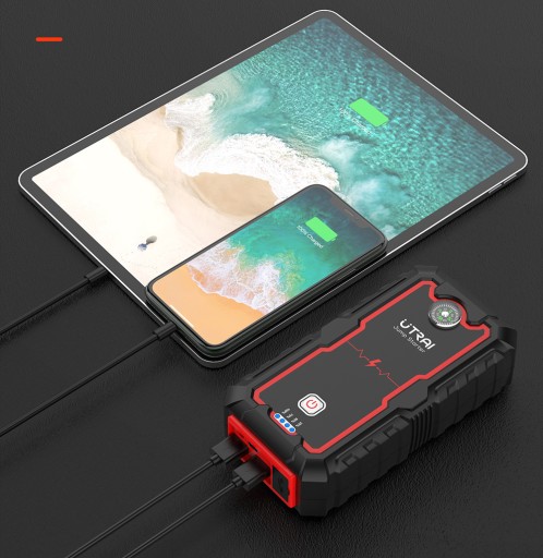 POWERBANK ДЛЯ АВТОМОБИЛЬНОГО СТАРТЕРА-БУСТЕРА