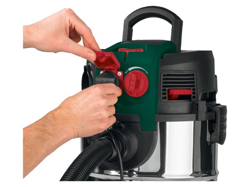 Промышленный пылесос для мастерской PARKSIDE PWD 30 B1 1500W