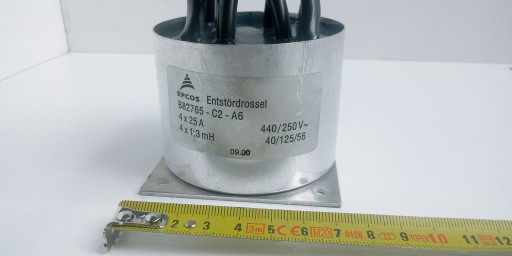 Четырехфазный сетевой фильтр B82765-C2 4P Epcos 25A