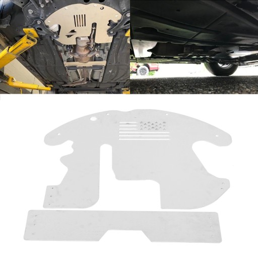2 szt. Katalizator Cat Shield stop aluminium zabezpieczenie przed kradzieżą