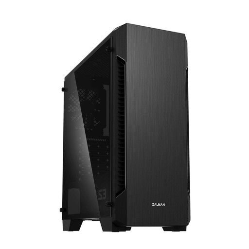 Корпус для ПК ZALMAN S3 ATX Mid Tower, 120-мм вентилятор