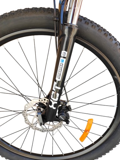 Велосипед Radvik Svart 1.0 MTB, шины 27,5 дюйма, рама L 17 - подтверждение покупки 07.05.24