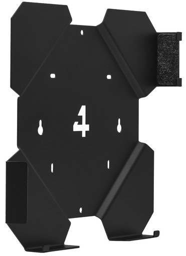 Zestaw uchwytów 4MOUNT do konsoli PS4 Slim Czarny