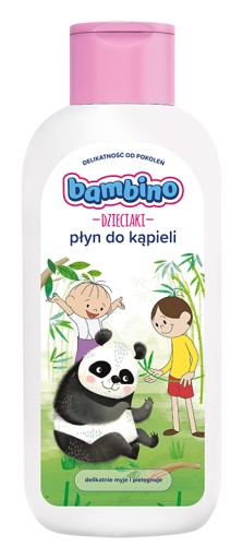 Жидкость для ванн для детей BAMBINO KIDS 400мл