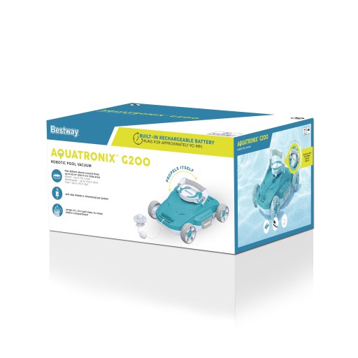 AUTOMATYCZNY ODKURZACZ DO BASENU ROBOT AQUA TRONIX G200 BESTWAY 58765