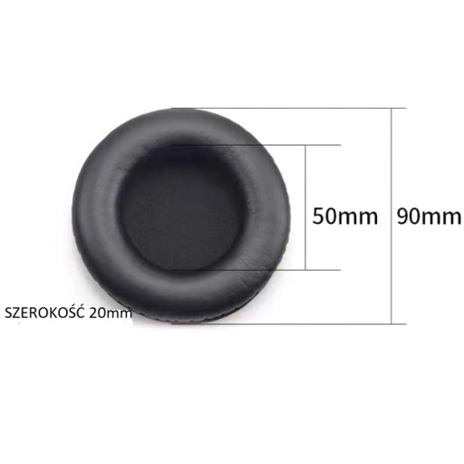 NAUSZNIKI GĄBKI PADY DO JBL E50BT E50 BT S500 S700