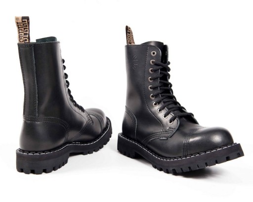 Iconic High Boots Женская зимняя обувь из натуральной кожи 105/106 Черный 44
