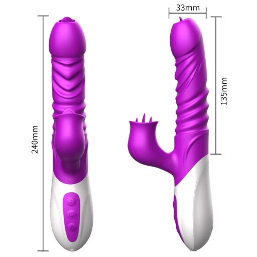 Многофункциональный вибратор Boss of Toys 10 Function