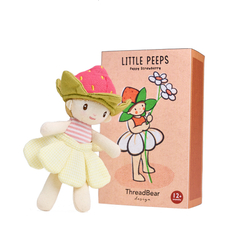 ThreadBear Design: przytulanka laleczka Poppy Truskawka