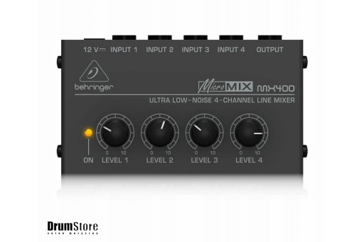 4-канальный микшер Behringer Micromix MX400