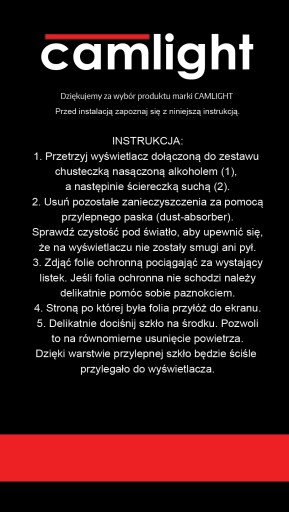 SZKŁO HARTOWANE OCHRONA LCD do CANON EOS R10