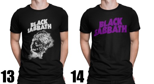 Футболка BLACK SABBATH OZZY Футболка 17 XXL DESIGNS