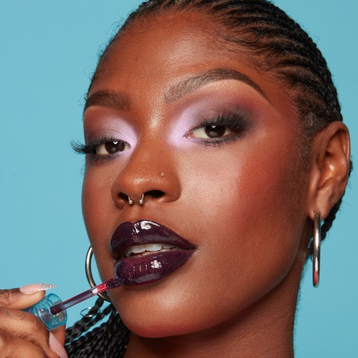 NYX LIP IV Увлажняющий пигментированный блеск для губ 16 Grape Gushin 5 мл