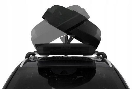 КОРОБКА НА ВЕРШИНУ Гроб THULE FORCE XT S BLACK CARBON 300л
