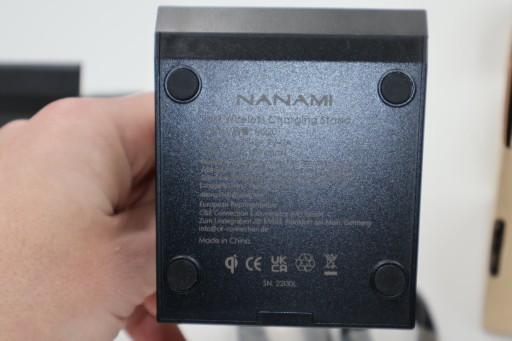 NANAM M220 Индукционное зарядное устройство для быстрой зарядки, комплект из 2 предметов Быстрая доставка