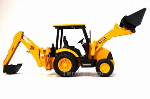 Экскаватор-погрузчик Bruder 02427 JCB Midi