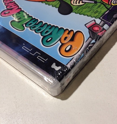 ПАРАППА РЭППЕР PSP