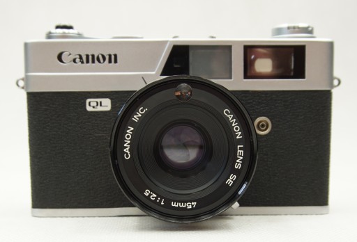 CANON Canonet QL25 с крышкой, фильтром и т. д.