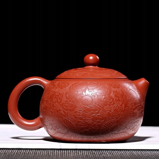 Oreada Da Hong Pao Исинский чайник ручной работы Master Rz