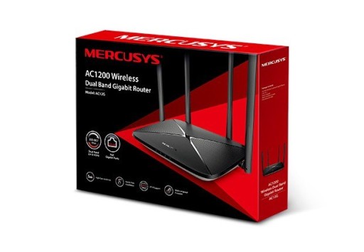 Маршрутизатор Mercusys AC12G
