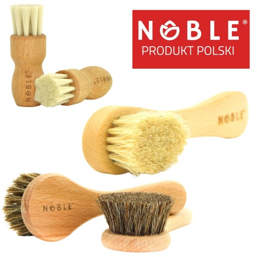 3x набора очищающих щеточек для массажа лица Noble