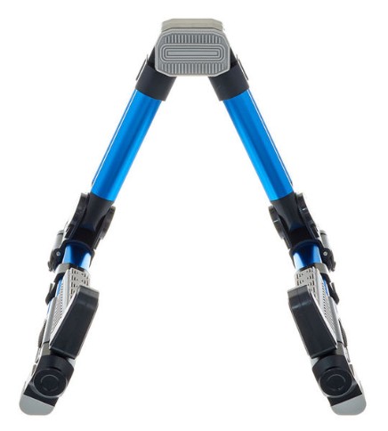 Складная подставка для укулеле, синий алюминий, ABS Millenium A-Stand Flex