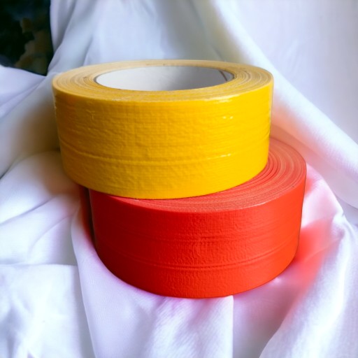 Taśma oznaczeniowa naprawcza duct tape 48mm 45m uniwersalana czerwona