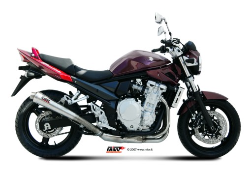 ВЫХЛОПНАЯ НАКЛАДКА MIVV SUZUKI GSX 650 F 2008-2015 гг.