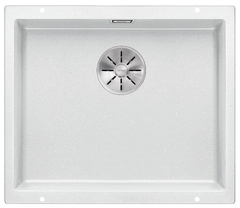 Blanco Subline 500-U granit 523436 biały+syfon