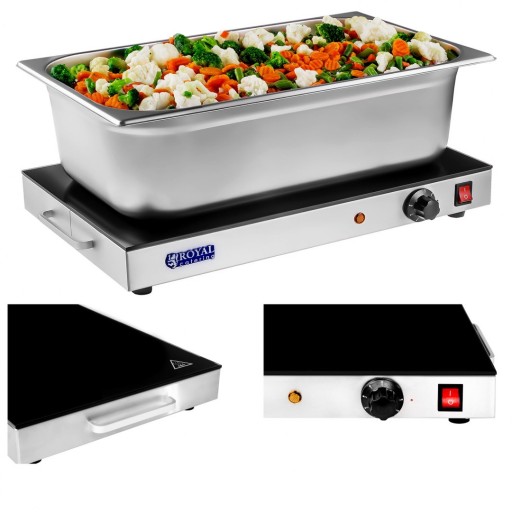 Нагревательная плита ROYAL CATERING RCHP-500G 260 Вт