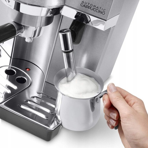 Кофемашина высокого давления DeLonghi EC 860.M INOX
