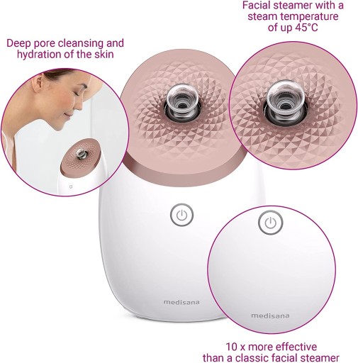Ионическая сауна для лица MEDISANA DS600