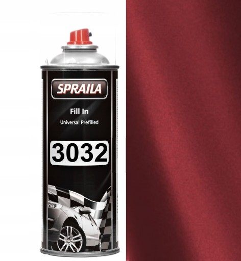 МЕЛКОЗЕРНИСТАЯ СТРУКТУРА 3032 RAL MAT SPRAY 400ML