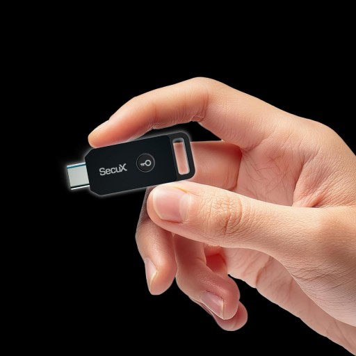 Аппаратный ключ SecuX PUFido Clife Key USB Type-C