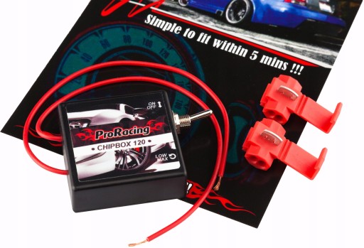 CHIP BOX 120 TUNING do Honda Civic VII 1.4 90KM