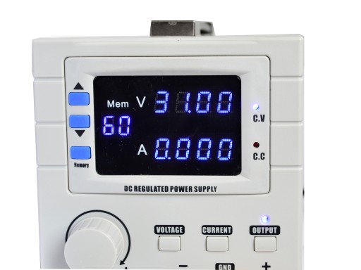 Блок питания WEP 305DB 30В 5А Лаборатория 3xOUT + USB
