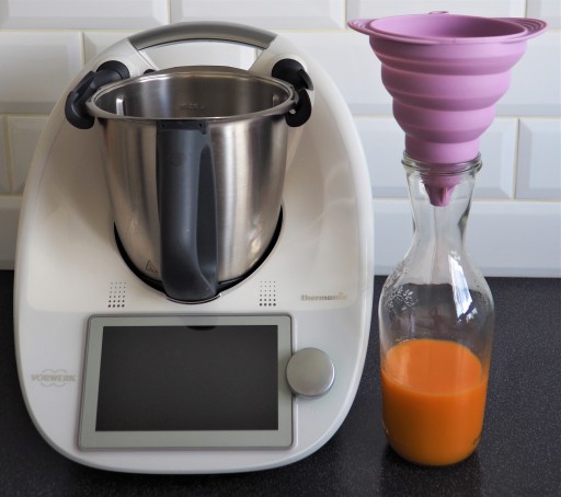 СКЛАДНАЯ СИЛИКОНОВАЯ ВОРОНКА для Thermomix TM6 TM5