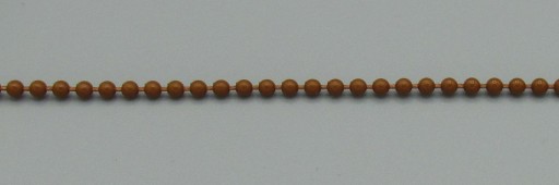 Łańcuszek kulkowy do rolet w kasecie 3 mm x 4,5 mm