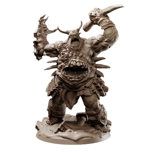 Figurka FOG Monster grave titan RPG D&D