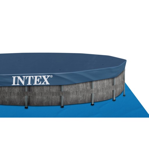 Каркасный садовый бассейн INTEX 549x122см 21в1