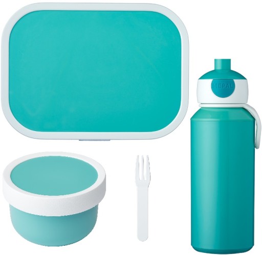 MEPAL LUNCHBOX FRUIT BOX BIDON KOMPLET DZIECKA SZKOŁY ŚNIADANIÓWKA BEZ BPA