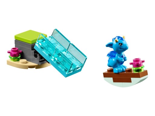 LEGO Elves 41178 Святилище Дракона - Храм Дракона