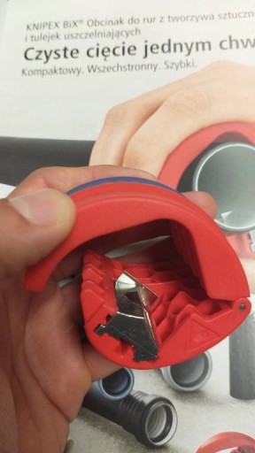 Труборез BiX KNIPEX 90 22 10 BK