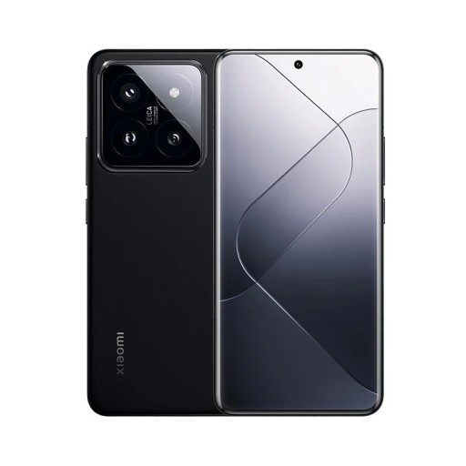 Смартфон Xiaomi 14 Pro 6,73 дюйма AMOLED, 16 ГБ/1 ТБ, черный, Snapdragon 8 Gen 3